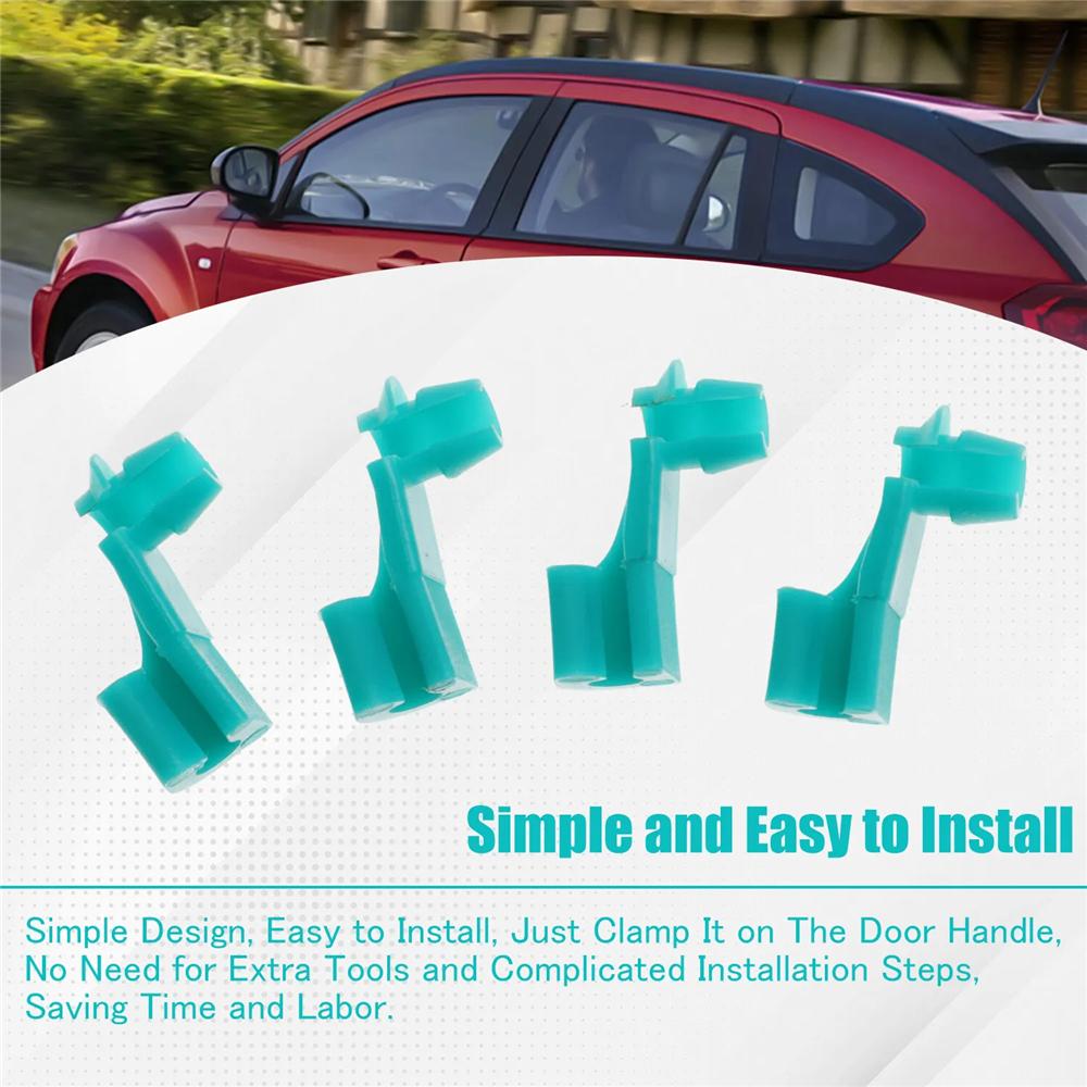 4 Door Handle Clips for 96-05 Dodge Grand Caravan Chrysler Town & Country