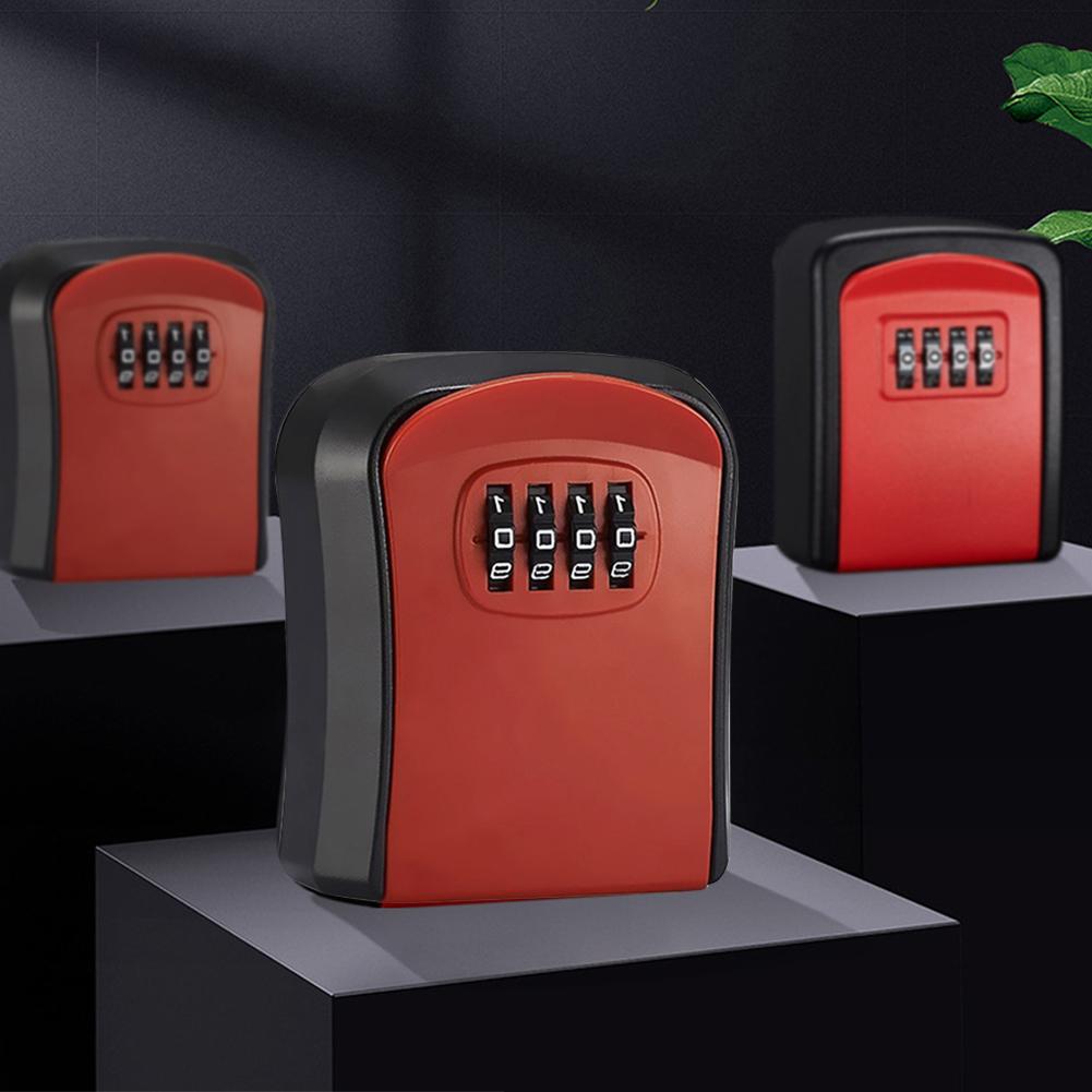 Ящик с паролем для защиты от кражи, домашний кошачий глаз, управление хранением, украшение, надежный пароль, настенный ящик для ключей с паролем