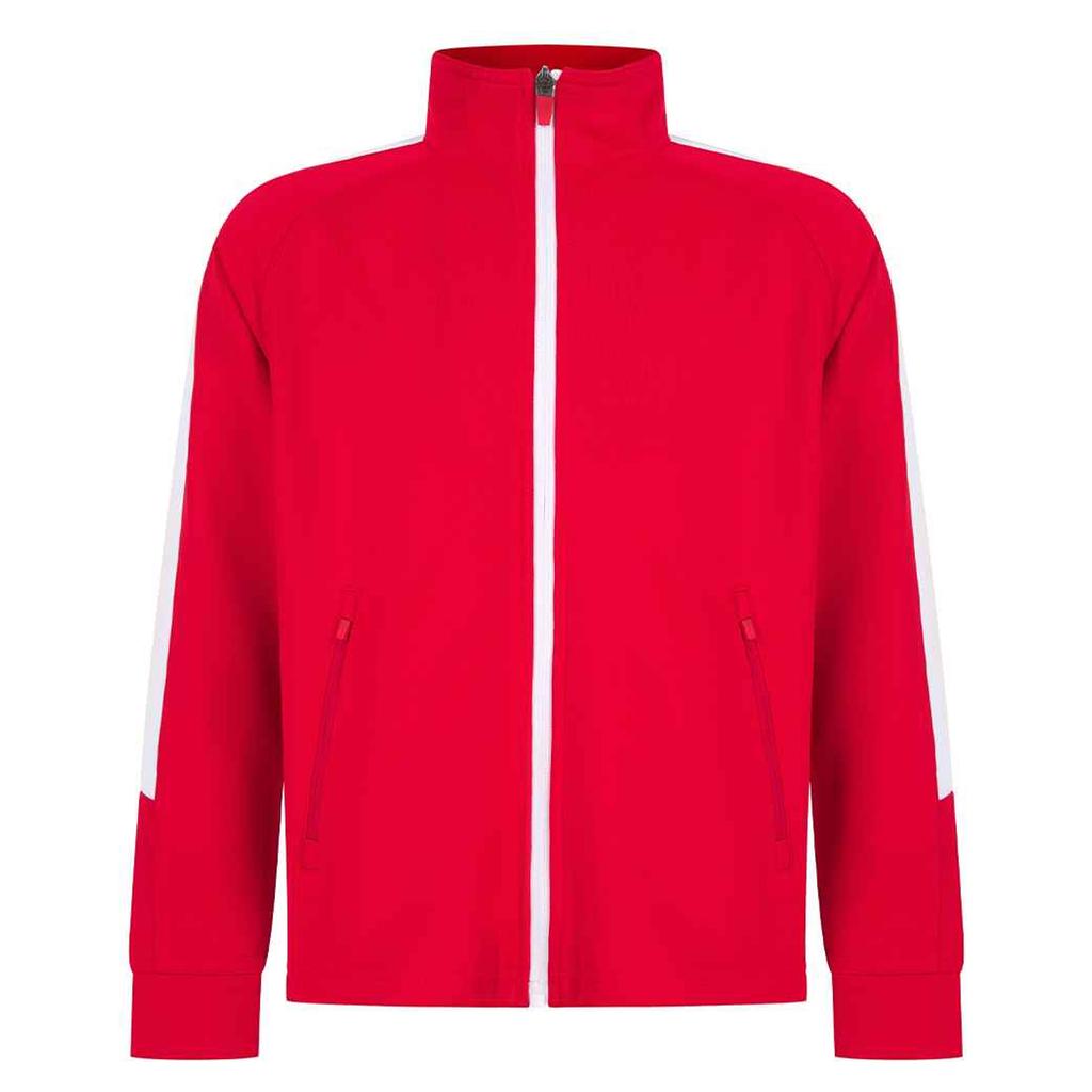 Finden & Hales Childrens/Kids Boys Knitted Tracksuit Top