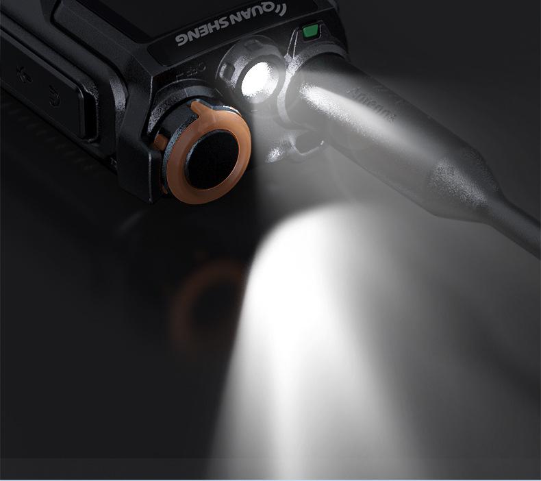 Quansheng UV-K5 High-Power Handheld Intercom for Outdoor, Fleet, Maritime, and Aviation Use