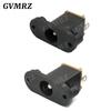10PCS DC-018 5.5x2.1mm DC socket DC018 DC power socket 5.5*2.1mm 5.5*2.5mm with screw hole to fix charging port