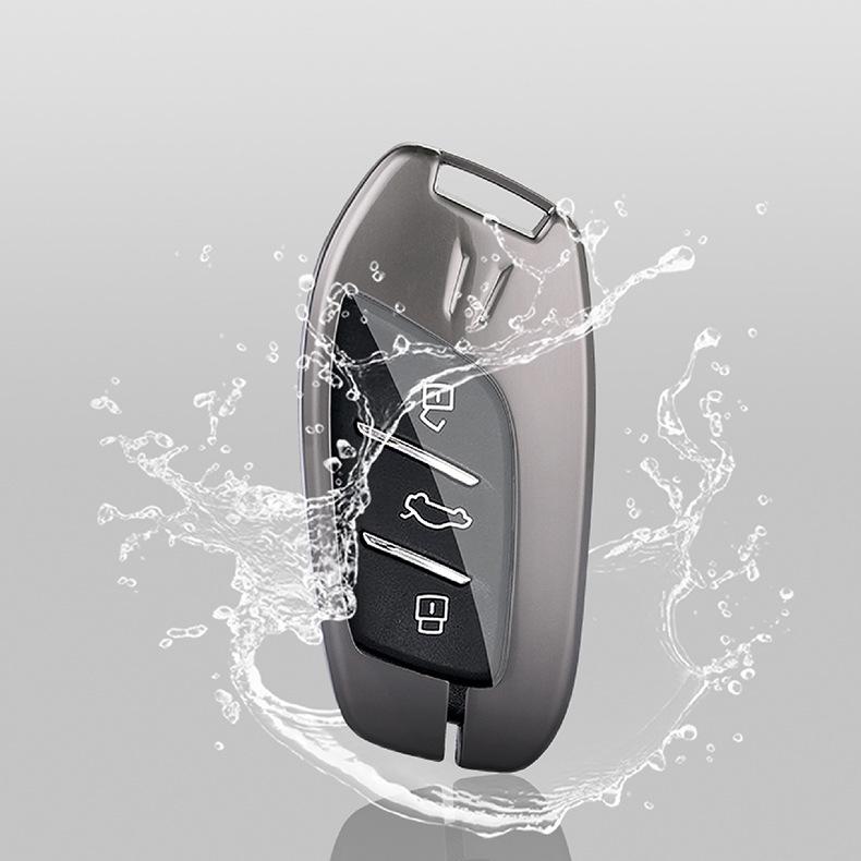Roewe Car Key Case for RX5 Max, Ei5, I6, RX3, RX8, Clever, and eMAX