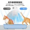 [Последняя модель 2025 года] Озонатор-дезодоратор для туалетов домашних животных, Генератор озона, Мощный дезодоратор, Стерилизатор, Тихая работа, Мини-очиститель воздуха, Работа от батарей