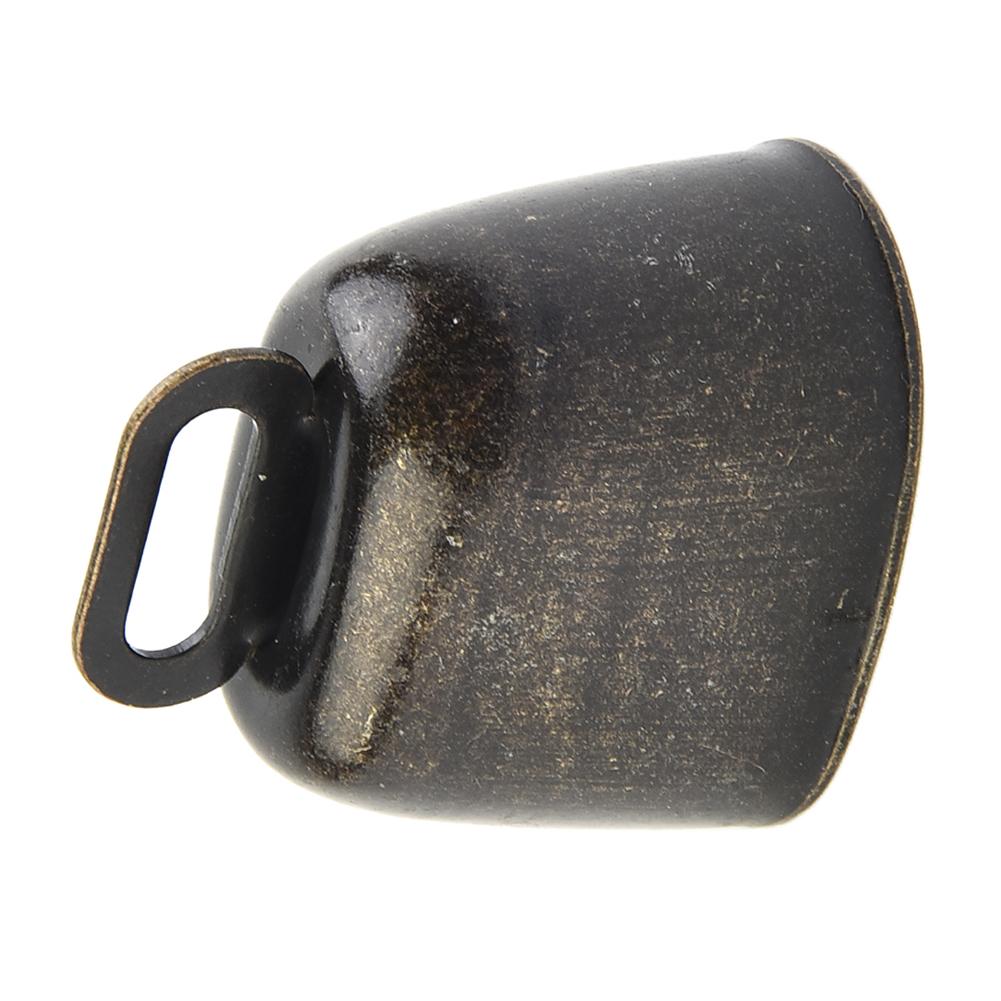 1pc Grazing Bell Cow Horse Sheep Grazing Copper Bells Farm Copper Loud Crisp Ring Farm Animal Supplies Iron Bell