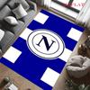 Ковер с логотипом SSC Napoli для гостиной, спальни, дома, украшение дивана, нескользящий коврик для игр детей