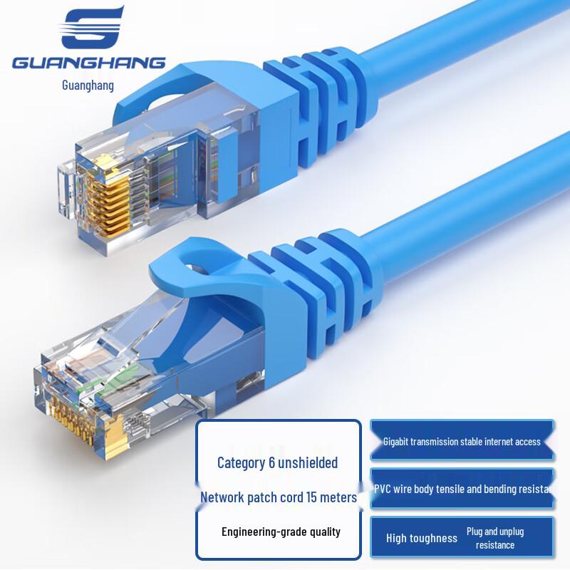 Высокоскоростной сетевой кабель Ethernet Guanghang