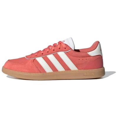 Breaknet Sleek Подержанные Кроссовки Scarlet Gum Женские Красный Основной Белый Облачно-Белый IH5470