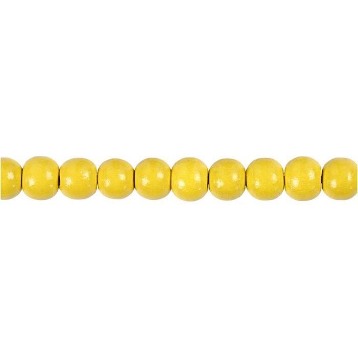 Perles en bois. Réf 570493