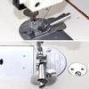 5/6/8Pcs Sewing Rolled Hem Foot Stainless Steel Sewing Machine Rolled Hemming Presser Foot for Household Sewing Shop