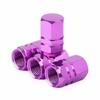 4Pcs Car Wheel Tire Valve Stems Caps Aluminum Tyre Rim Stem Covers Airdust Waterproof for BMW Auto Moto Car Accessories Tool Stem Caps1