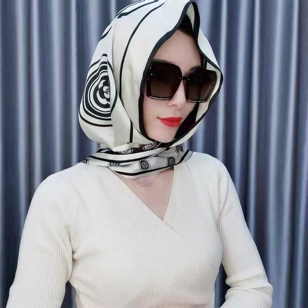Sun-Resistant Muslim Turban Soft Headscarf Fashion Islamic Hat  Women