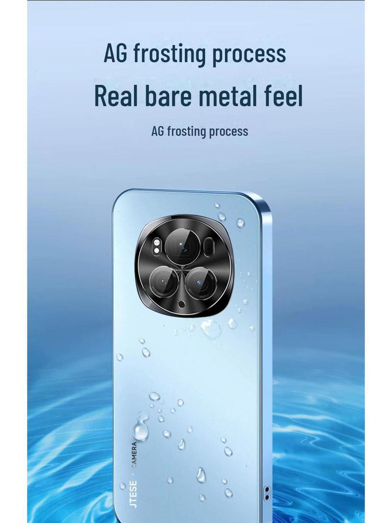 Ultra-thin Frosted Protective Case for Honor Magic6Pro and Magic5 - Anti-fall, High-end Design