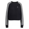 Adidas Knitted Crew Sweatshirt Off White Jd0905