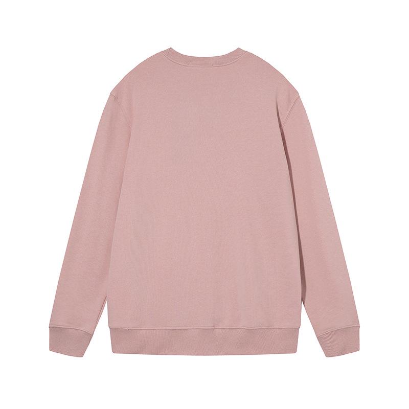 STONE 20SS Унисекс Толстовка с круглым вырезом и значком-компасом: Функциональный, Повседневный