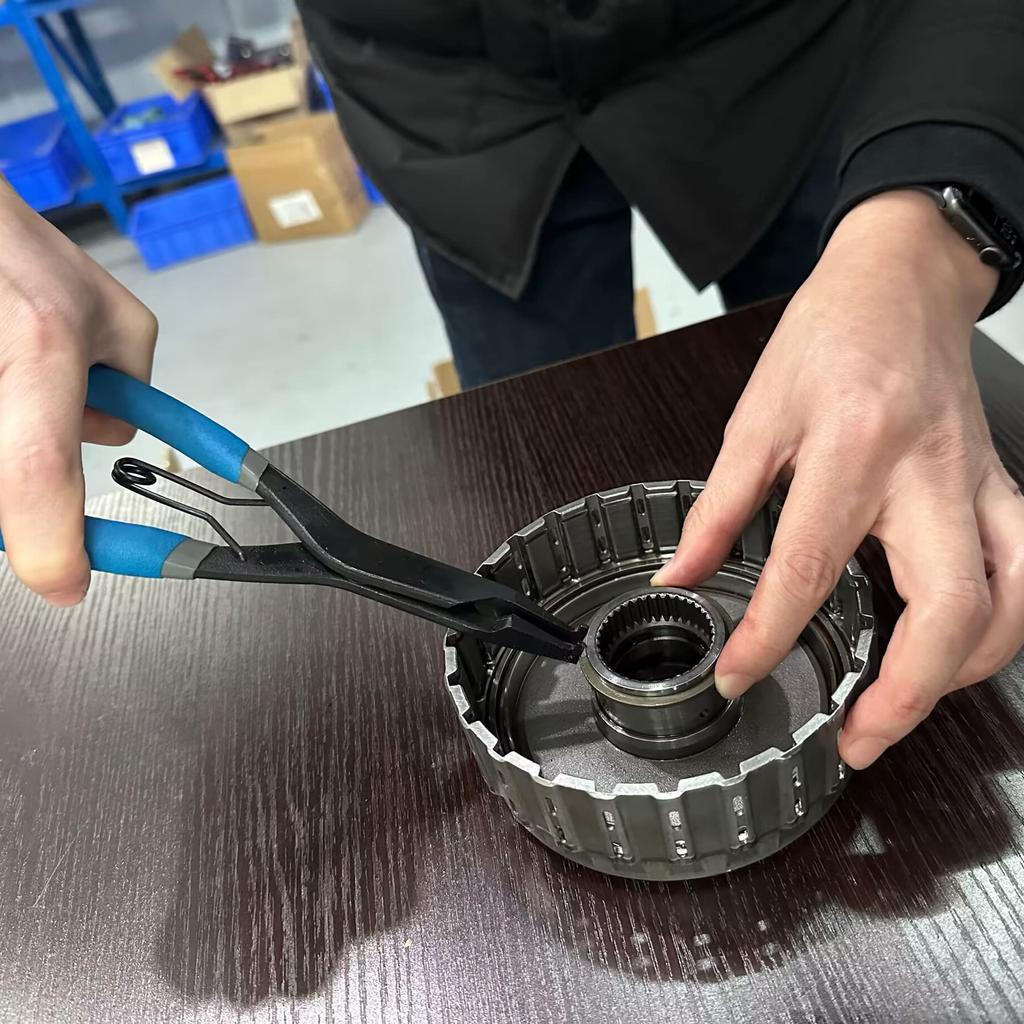 SPEEDWOX Lock Ring Shaft Snap Ring Pliers for Lock Ring Installation and Automotive Maintenance Total Length Professional Tool for Precision Work