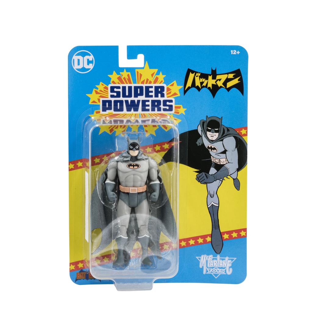McFarlane Toys DC Super Powers Manga Фигурка - Бэтмен 4.5"