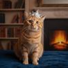 Adjustable Pet Crown Headdress Shining Cat Princess Crown Cute Pet Party Decorations  Pet Show