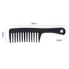 Heat Resistant Wide Tooth Comb Hair Accessories Wide Curly Hair Brush Portable   Unisex