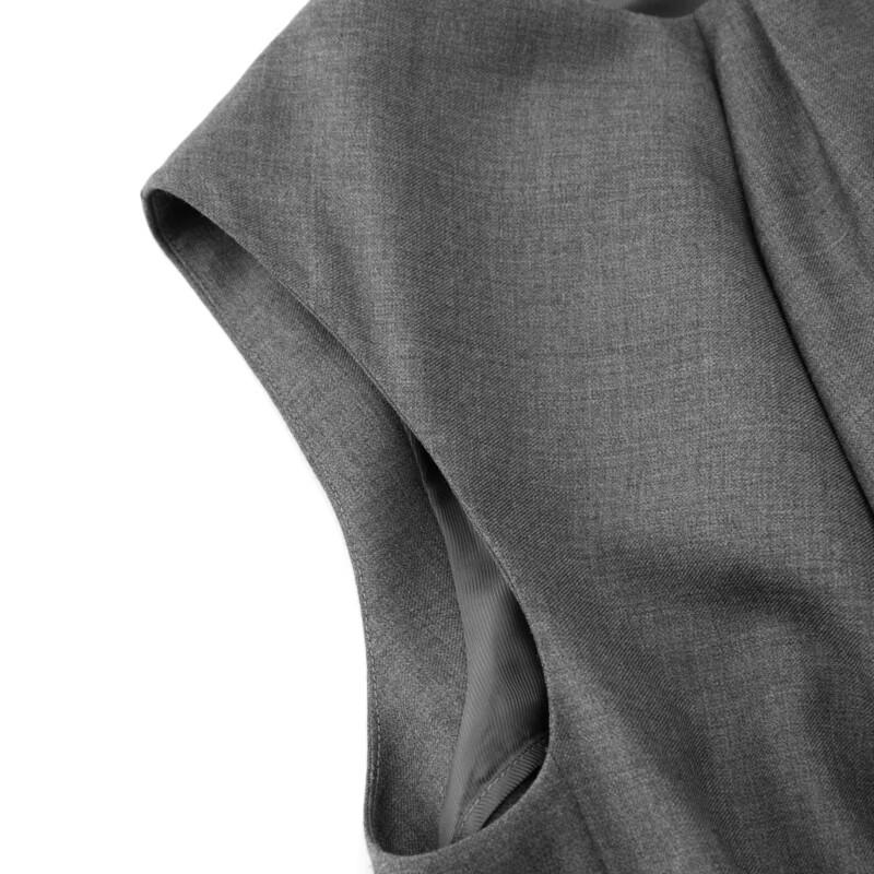 JNBY 24 Зимнее платье без рукавов с круглым вырезом