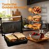 Non-Stick Electric Sandwich Pan Multifunctional Breakfast Maker Bread Sandwich Maker  Kitchen