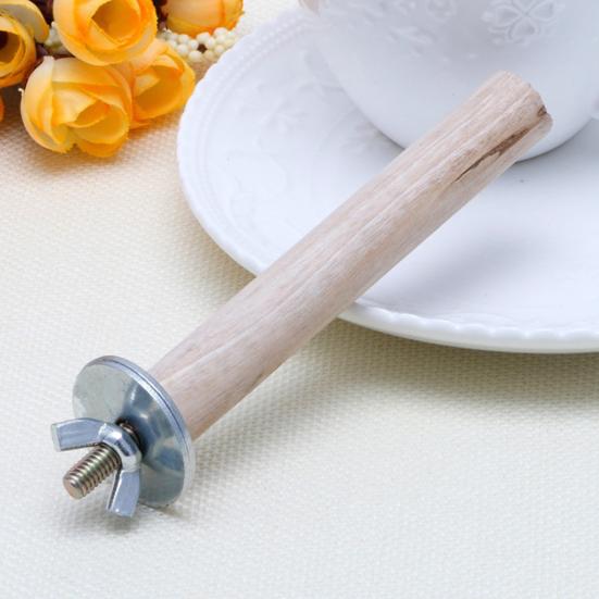 Игрушка-лапка для попугая, деревянная подставка, попугай, хомяк, ветка, жердочка для клетки для птиц