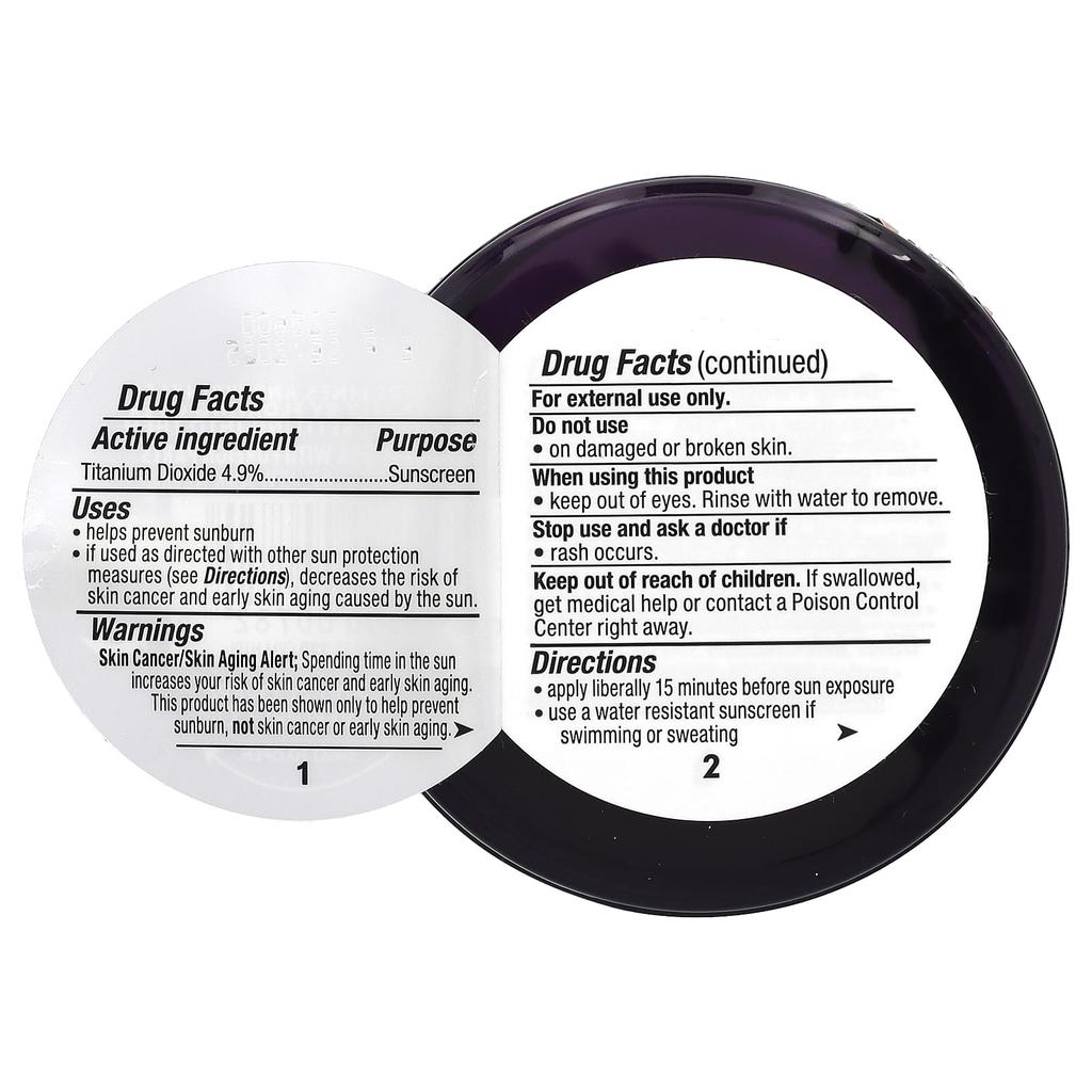 Covergirl Olay Simply Ageless, Foundation, SPF 28, 220 Creamy Natural, 12g (0.4oz)