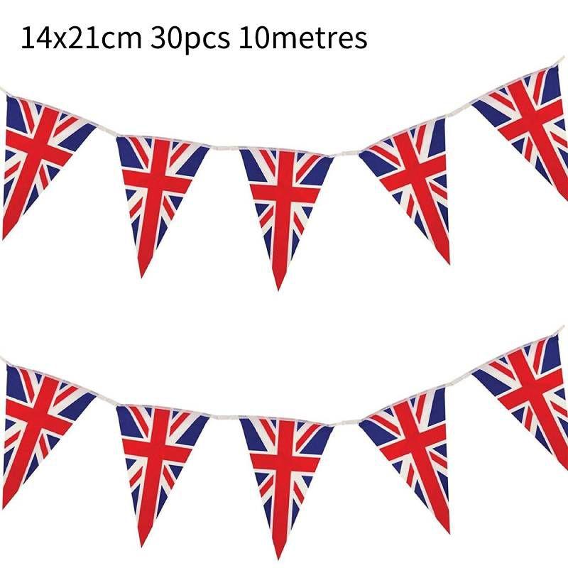Stunning Union Jack Flags For The 70th Queen's Platinum Jubilee