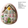 Patchwork Egg House Kit DIY Patchwork Felt Egg House Craft Kit Easter Decor