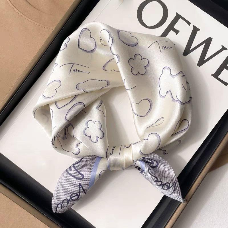 100% натуральный шелковый шарф женский бандана квадратные шарфы шарф платок шелковица мода роскошь высокое качество хиджаб платок женский