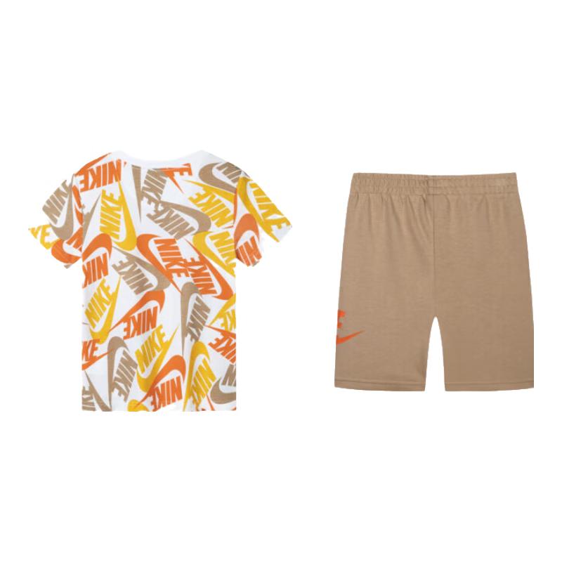 Nike Kids' Printed T-Shirt & Shorts Set