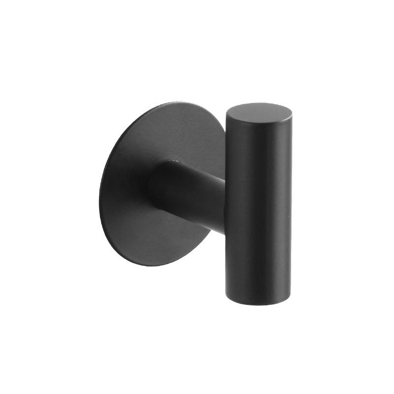 Настенные крючки для одежды для пары из нержавеющей стали, без сверления