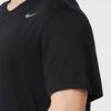Nike Мужская спортивная футболка с коротким рукавом и круглым вырезом