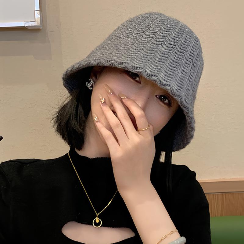 Осенне-зимняя шляпа-ведро, однотонная рыбацкая шляпа, модная шляпа от солнца, кепка на бедрах, повседневная складная дешевая охотничья шапка, кепка для рыбалки