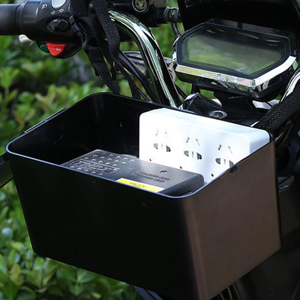 Waterproof Motorcycle Storage Box Waterproof Motorcycle Accessory Storage Box Large Capacity With Lid Design