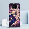 Чехол для телефона JoJo's Bizarre Adventure Golden Wind Для Xiaomi Poco F7 Ultra X5 X6 X7 Pro M7 Redmi 15C 15 13C 13 12C 12 10C 10 10A 9 9