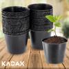 KADAX 100 производственных горшков диаметром 9 см для рассады, мягкие