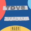 3D Премиум Буквы TDV8 для L405 Великобритания Англия Внедорожник Внедорожный автомобиль Капот Дверь Крыло багажник Задняя наклейка Эмблема Значок Наклейка
