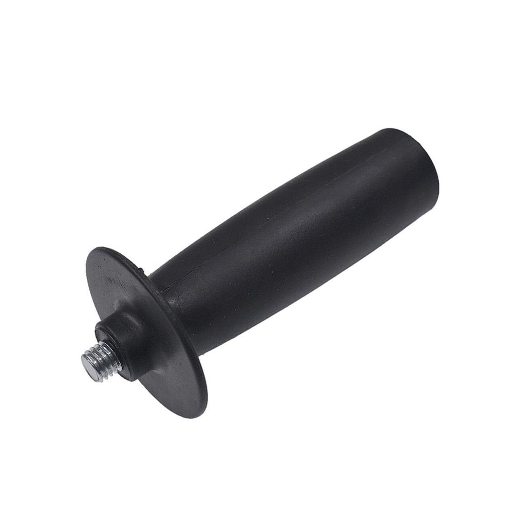 Угловая шлифовальная машина 8 мм/10 мм. Ручка с резьбой. Вспомогательная боковая рукоятка. Пластик M8/M10.