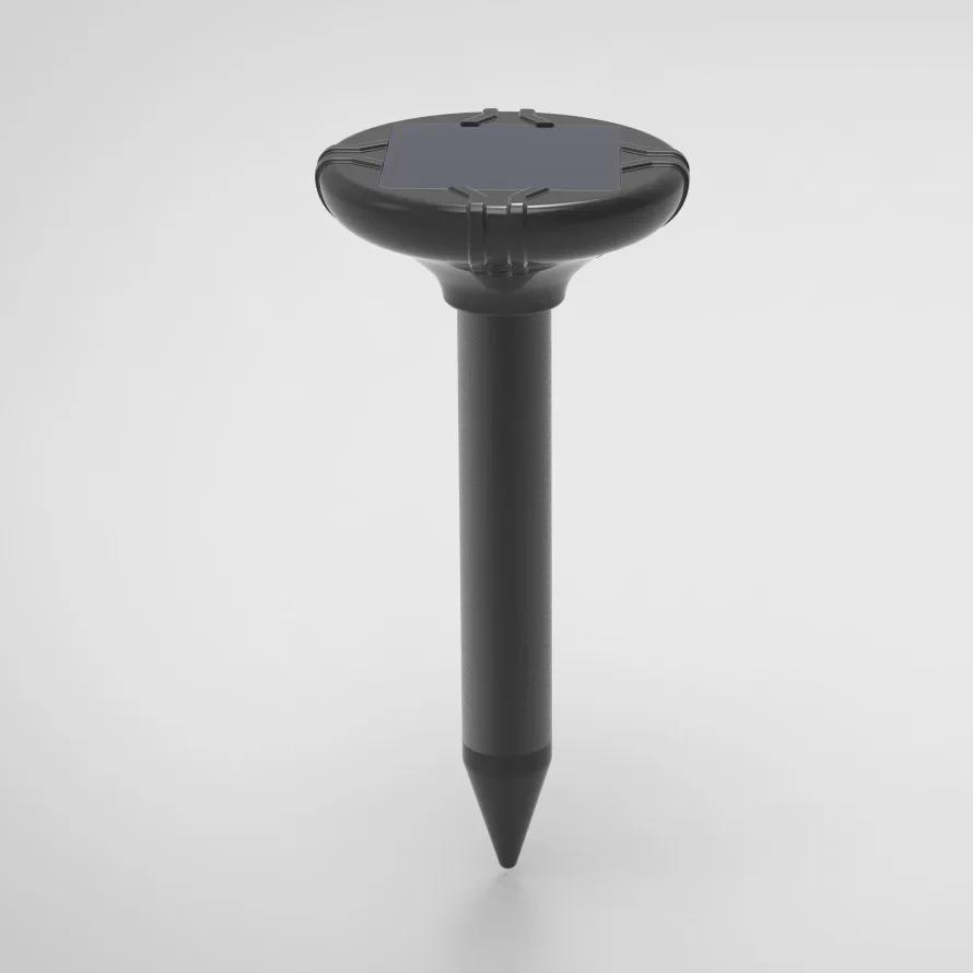 Отпугиватель змей и вредителей на открытом воздухе на солнечных батареях с вибрацией зуммера