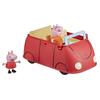 Peppa Pig Peppa Pig Adventures Family Red Car Family Red Car Peppa's Peppa's