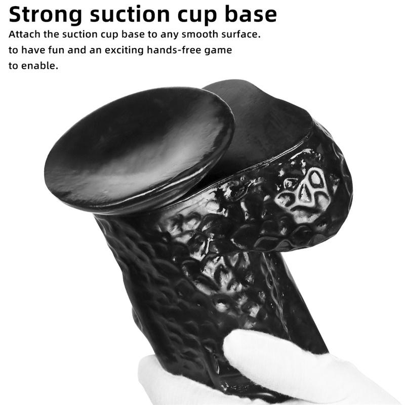 8,5 см большой размер, очень длинный, толстый, имитация большого пениса, пепел, анальная пробка, игрушечный фаллоимитатор с хризантемой на заднем дворе