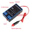 1500W Power Inverter DC 12V 24V To AC 110V 220V Car Converter with 4 USB Quick Charging Cigar Lighter Socket for Vehicle Home