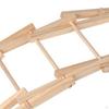 Деревянная модель моста Эксперимент DIY Арка Игрушка, Домашнее обучение Проекты, Материаловедение Физика Наука