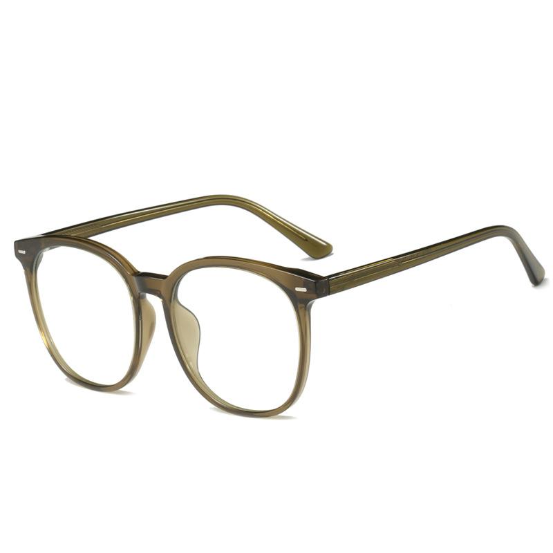 Очки в черной оправе женские модные простые артефакты степень близорукости можно сочетать с ультралегкими большими зеркальными очками, показывающими лицо