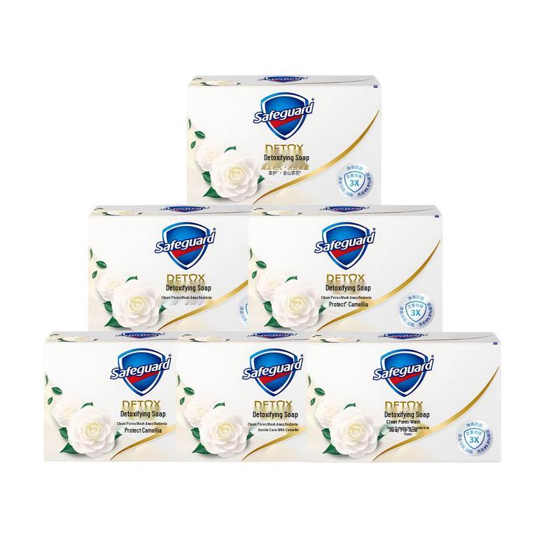 Мыло Safeguard Camellia Детоксицирующее 6 шт.