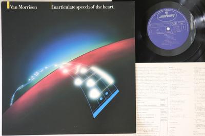 LP Пластинка VAN MORRISON - Нечленораздельная речь сердца 25PP86 MERCURY 1983 Япония Рок Б/у