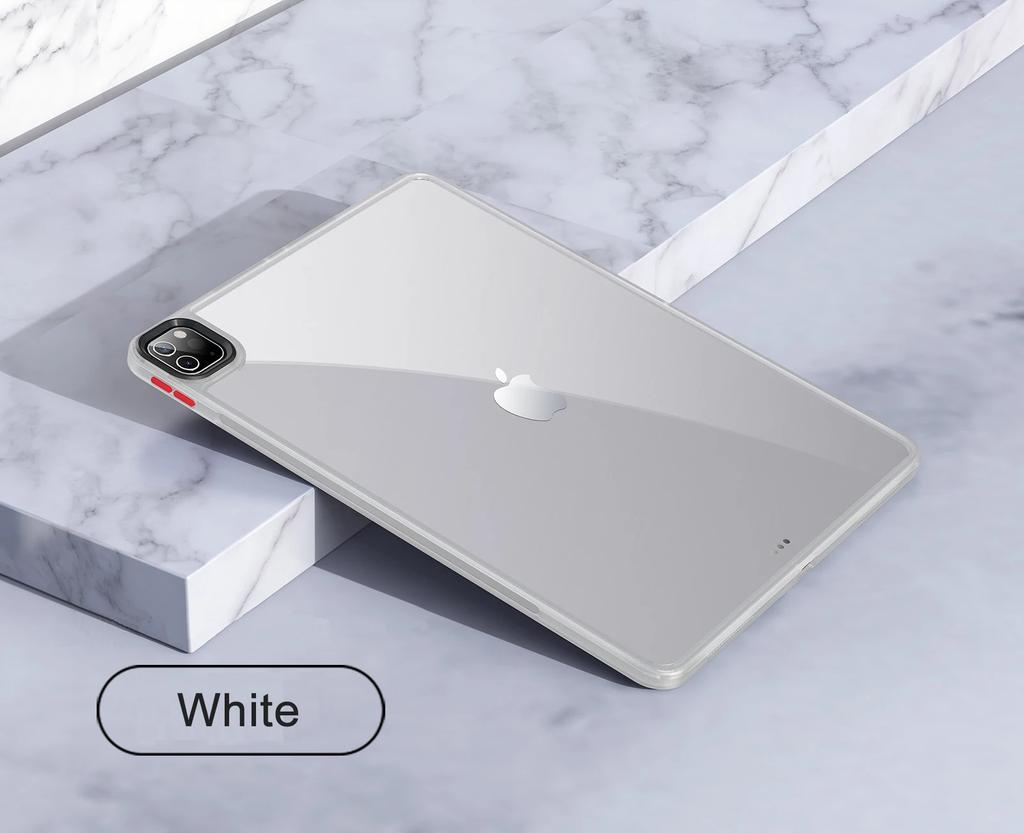 Прозрачный чехол для iPad Air Pro 2024 10.9 11 12.9 10.2 13 дюймов MINI 4-го 5-го 6-го 7-го 8-го 9-го 10-го поколения Жесткая крышка