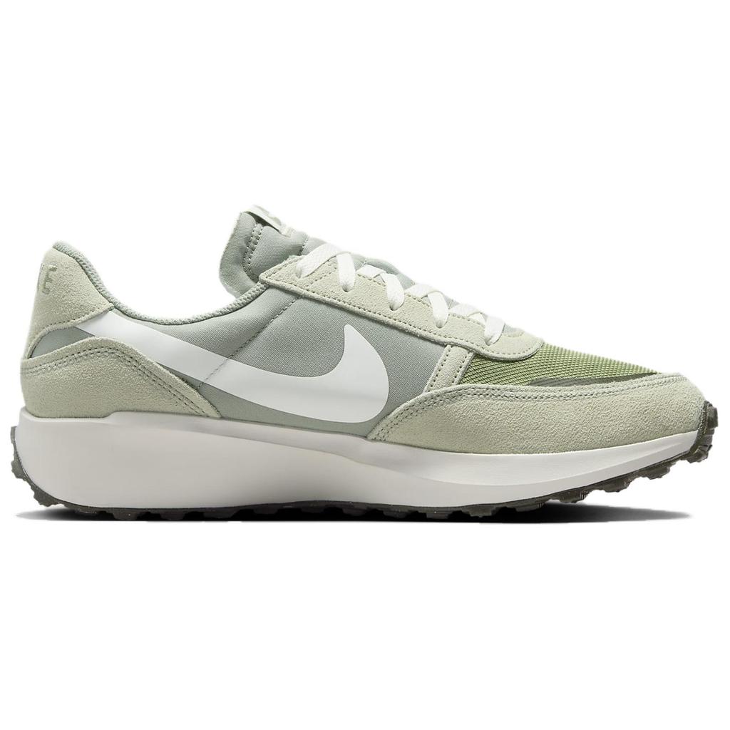 Nike Кроссовки унисекс Waffle Debut Jade Horizon Green Oil-Green Olive-Aura FJ4195-300