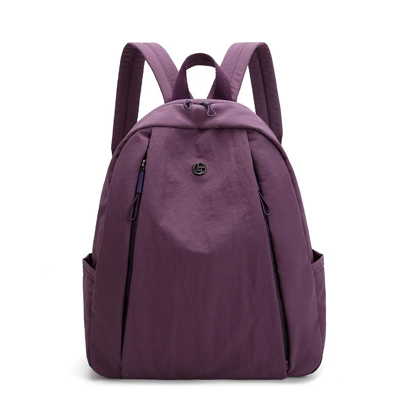 Женский легкий мини-рюкзак конфетного цвета: Большая вместимость для путешествий, походов или школы - Повседневное ношение на плече или через плечо