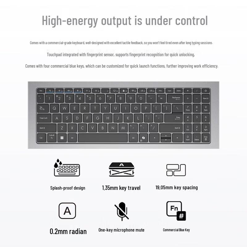 ASUS Dawn 6 Ryzen Edition 15.6" Business Laptop (CN version)